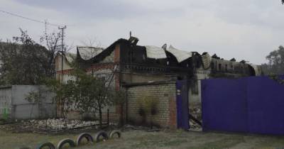 Пожар в Луганской области: для компенсаций пострадавшим выделили 50 миллионов гривен