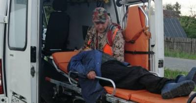 Лежала и не могла двигаться: пропавшую три дня назад 85-летнюю калининградку нашли в лесу за Окружной (фото, видео)