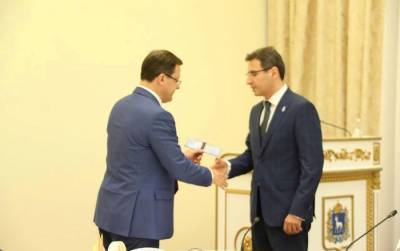 Армен Бенян назначен на пост министра здравоохранения Самарской области России