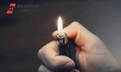 В России подросткам запретят покупать зажигалки
