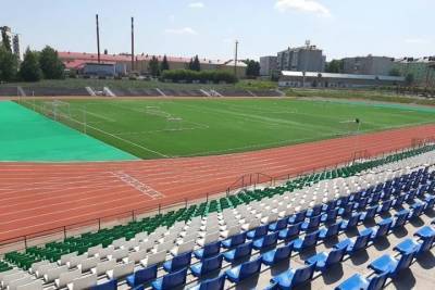 В Башкирии ведут реконструкцию на пяти стадионах