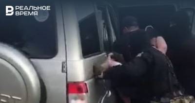 В Татарстане задержали банду вымогателей — оперативное видео