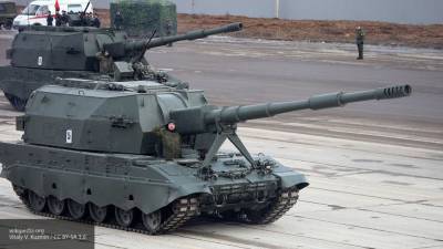 Армия России начала войсковую эксплуатацию новейшей САУ 2С35 "Коалиция СВ"