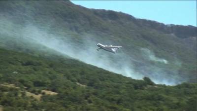 Донскую авиацию привлекли к тушению природных пожаров в Дагестане