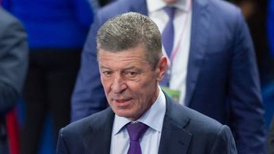 Козак заявил об увеличивающейся пропастью между Донбассом и Украиной