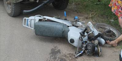 В Орловской области произошло 14 ДТП с участием мотоциклов
