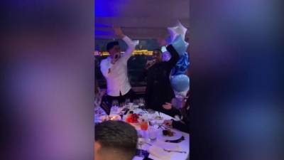 Анна Семак выложила видео с вечеринки "Зенита" в честь победы в РПЛ