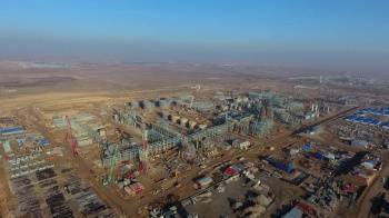 На строительной площадке завода Uzbekistan GTL выявлено 127 случаев коронавирусной инфекции