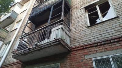 Установлены личности погибших при пожаре на улице Попова