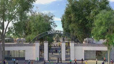 Харьковчанам показали, каким будет зоопарк за миллиарды гривен: яркие фото