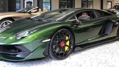 Власником шикарного Lamborghini у Рівному виявився кандидат в депутати від «Слуги народу»