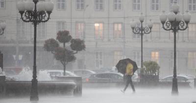 +23 и дождь: погода в Калининграде на выходные