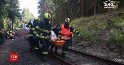 Авария поездов в Чехии: причиной ДТП стал человеческий фактор