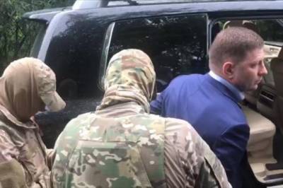 СКР раскрыл подробности дела задержанного главы Хабаровского края Фургала