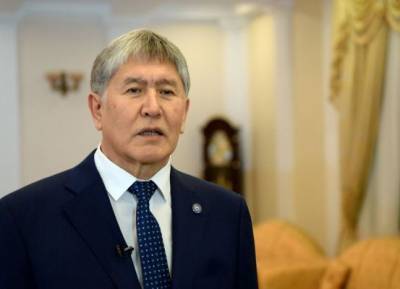 Экс-президент Киргизии выписался из больницы вернулся в СИЗО