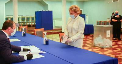 Матвиенко: попытки повлиять на голосование по Конституции провалились