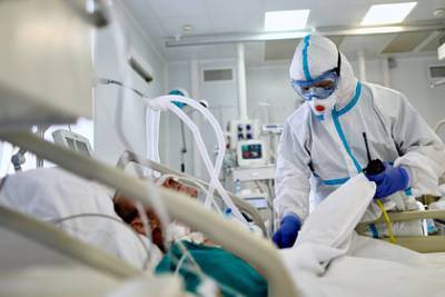 В России выявили 6 509 новых случаев заражения коронавирусом