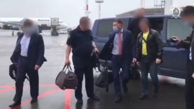 СК опубликовал новое видео с задержанным главой Хабаровского края