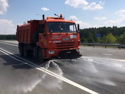 На трассах в Челябинской области из-за жары вводится ограничение на движение большегрузов