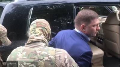 Появилось видео прибытия хабаровского главы Фургала в Москву