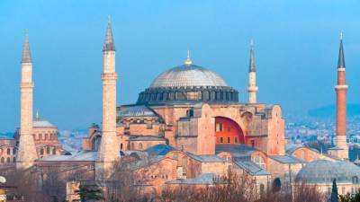 Госсовет Турции одобрил превращение собора Святой Софии в мечеть