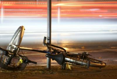 В Воронежской области 13-летний велосипедист попал под колёса машины