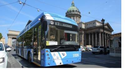 Троллейбусы изменят маршруты из-за ремонта на проспекте Мечникова