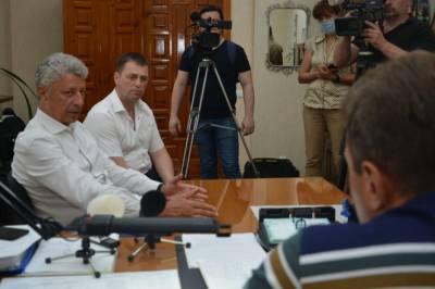 Бойко: Требуем от власти немедленно восстановить систему водоснабжения Донбасса