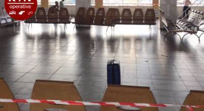 В Киеве на центральный вокзал вызвали взрывотехников из-за таинственного чемодана