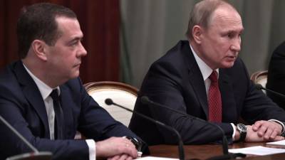 Медведев рассказал, какие у него отношения с Путиным