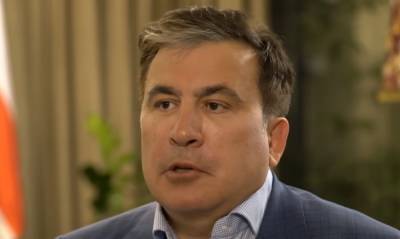 "Пожал руку - перелом в пяти местах": Саакашвили поведал о мистическом несчастье