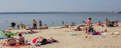 В Челябинске открылся третий бесплатный пляж