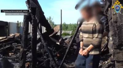 Кузбассовец поджёг дом обидчика вместе с его женой и двумя детьми