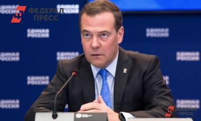 Медведев поделился, чем занимается его сын
