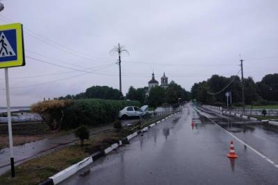 Из-за нетрезвого водителя на «Рено» в Тверской области страдал его пассажир