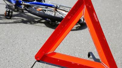 В воронежском райцентре 13-летний велосипедист попал под колёса машины