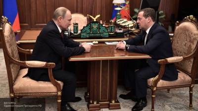 Дмитрий Медведев ответил на вопрос об отношениях с Путиным
