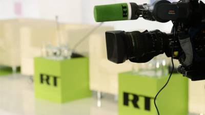 В Литве запретили ретрансляцию программ российского телеканала RT