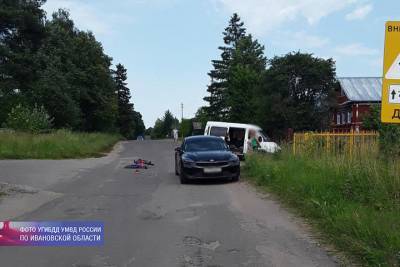 За сутки в Ивановской области пострадали два велосипедиста
