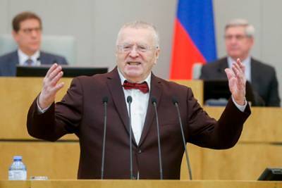 Жириновский отказался когда-нибудь исключить Фургала из ЛДПР