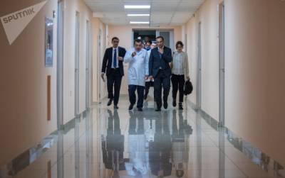 Минздрав Армении получит возможность управлять частными больницами при ЧП