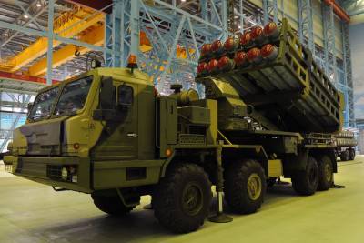 ПВО России получит первые ЗРК «Витязь» в 2020 году