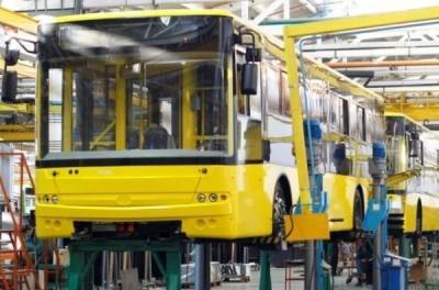 Производство автотранспорта в Украине просело еще на 40%