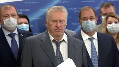 Ситуацию с задержанием губернатора Хабаровского края прокомментировал Владимир Жириновский