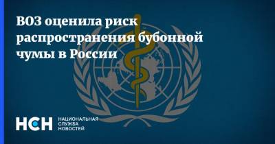 ВОЗ оценила риск распространения бубонной чумы в России
