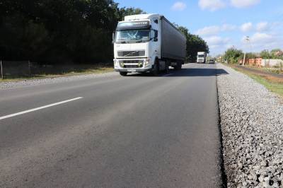 Девять участков автотрасс отремонтировали в Липецкой области