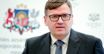 Министр Пуце приостановил планировку территории Кекавского края