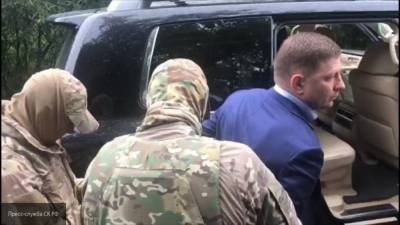 Володин прокомментировал задержание губернатора Хабаровского края Фургала