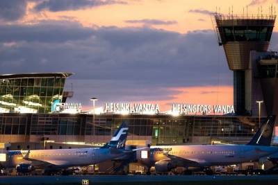 Finnair анонсировал авиарейсы из Петербурга, несмотря на карантин