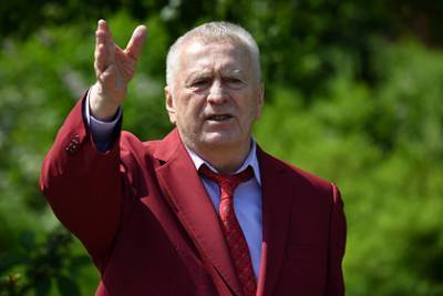 Жириновский пригрозил вывести всю фракцию ЛДПР из Думы из-за задержания Фургала